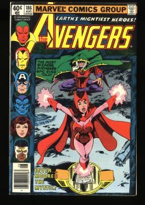 Avengers #186 FN 6.0 1st Chthon!