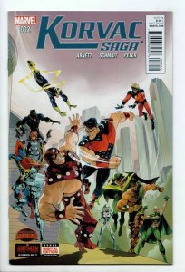 Korvac Saga #2 (Marvel, 2015) VF-