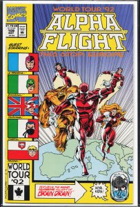 Alpha Flight #108 (1992) Alpha Flight