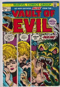 Vault of Evil #7 (1973)