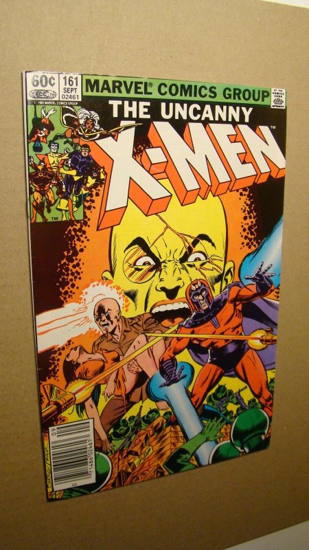 X-MEN 161 *VF/NM 9.0* VS BARON STRUCKER ORIGIN MAGNETO JS65