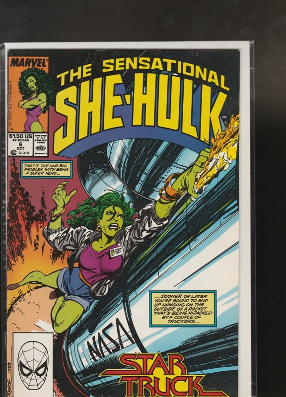 Sensational She-Hulk #6