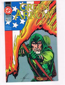 Green Arrow #62 VF DC Comics Arrow TV Show Comic Book DE21