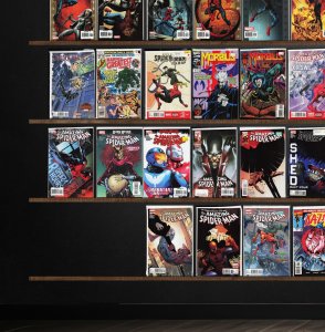 Huge Lot 150+ Comics with The Amazing Spider-Man, Ultimate Spider-Man & More!