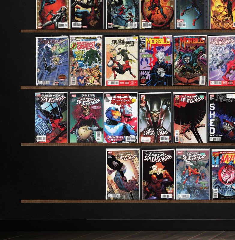 Huge Lot 150+ Comics with The Amazing Spider-Man, Ultimate Spider-Man & More!