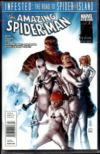 The Amazing Spider-Man #659 (2011)