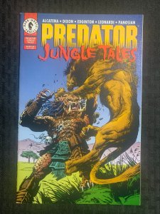 1995 PREDATOR Jungle Tales FVF 7.0 Dark Horse Comics / Rick Leonardi