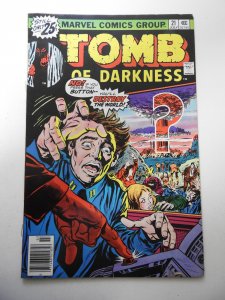 Tomb of Darkness #21 (1976) VF- Condition
