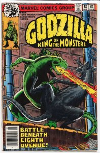 Godzilla #18 (1979) Godzilla