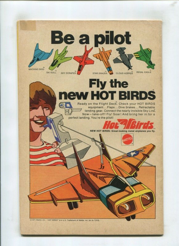 BRAVE & THE BOLD #96 (6.0) BATMAN & SGT ROCK 1971 