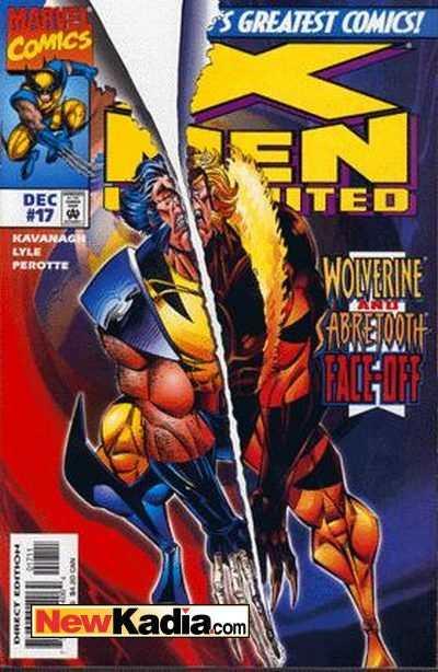 X-Men Unlimited (1993 series) #17, NM (Stock photo)