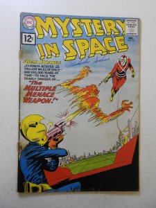 Mystery in Space #72 (1961) GD Condition see desc