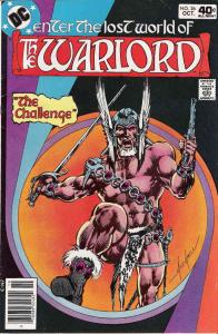 Warlord (DC) #26 VG ; DC | low grade comic Mike Grell