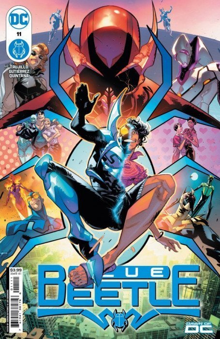 Blue Beetle (7th Series) #11A VF/NM ; DC | Dawn of DC