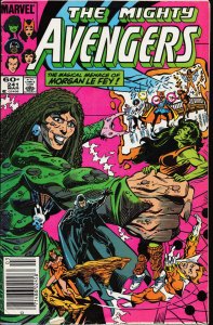 The Avengers #241 (1984) The Avengers