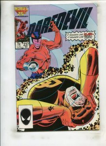 DAREDEVIL #237 (9.0) KLAW!! 1986