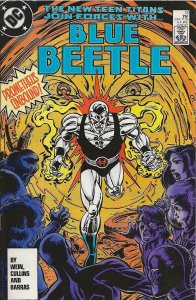 Blue Beetle #13 (1987) - NM