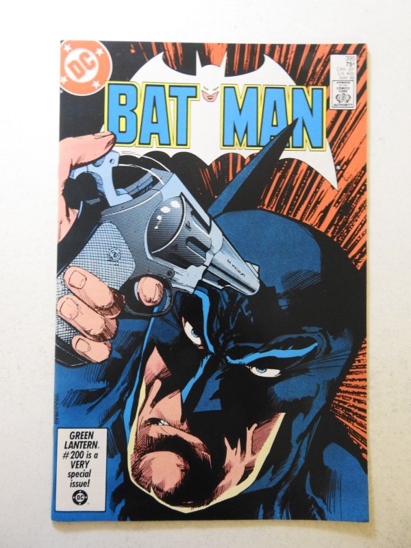 Batman #395 (1986) VF+ Condition!