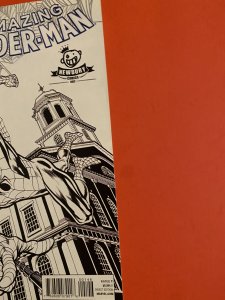 AMAZING SPIDERMAN 1 VOL 3 RARE NEWBURY KEVIN NOWLAN SKETCH VARIANT