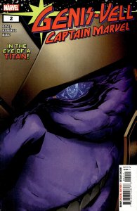 Genis-Vell: Captain Marvel #2 (2022) Captain Marvel