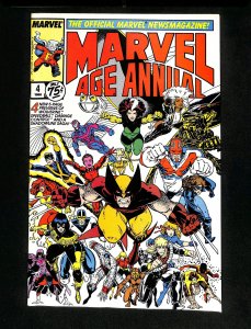 Marvel Age Annual #4