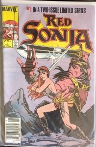 Red Sonja #1 (1985) Newstand Edition