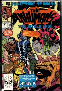 Inhumans Special (1990) Inhumans