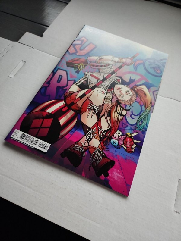 HARLEY QUINN VOL 4 ISSUE #15 THE VERDICT PART 3 KAMOME 1:25 INCENTIVE VARIANT