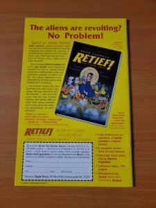 Blood of Dracula #16 ~ NEAR MINT NM ~ 1990 Apple Comics