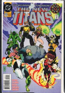 The New Titans #0 (1994) Teen Titans