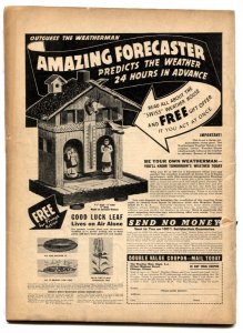 Airboy Vol 2 #12 -Wild Golden Age Horror cover VG-