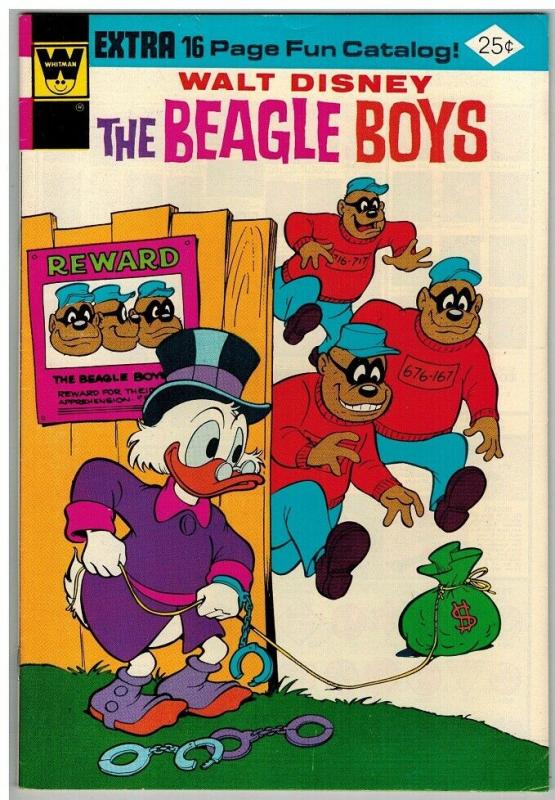 BEAGLE BOYS (1964-1979 GK) 23 VF  1974 WHITMAN 