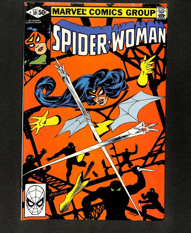 Spider-Woman (1978) #39