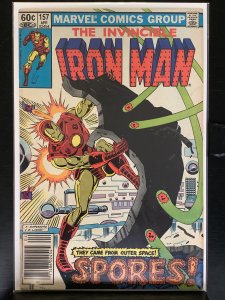 Iron Man #157 (1982)