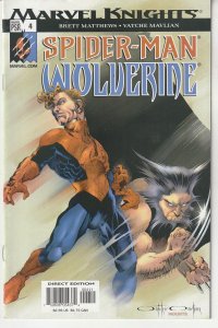 Marvel Knights: Spider-Man & Wolverine #4 (2003)