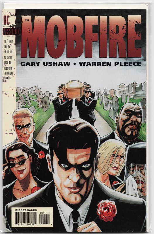 Mobfire #1 (1994) Mobfire