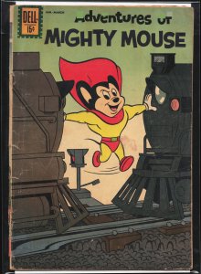 Adventures of Mighty Mouse #153 (1962)