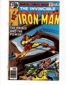 Iron Man #121 SUB-MARINER Appearance Bronze Age Marvel