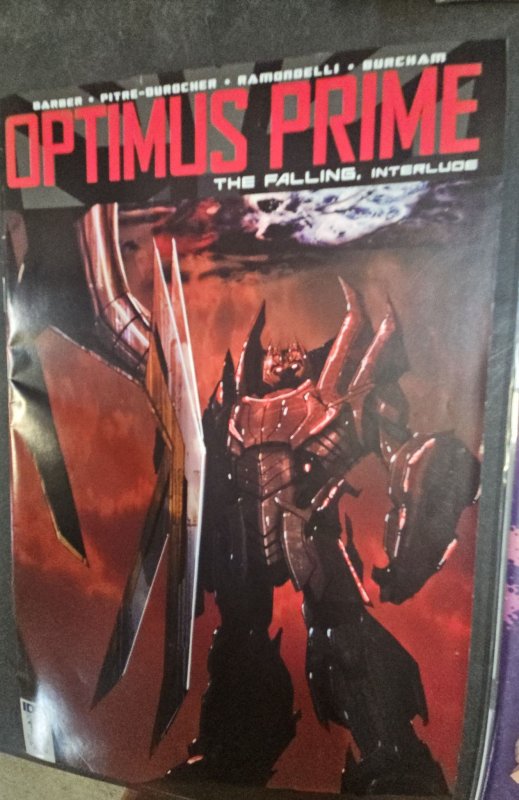 Optimus Prime #18 Cover B (2018)