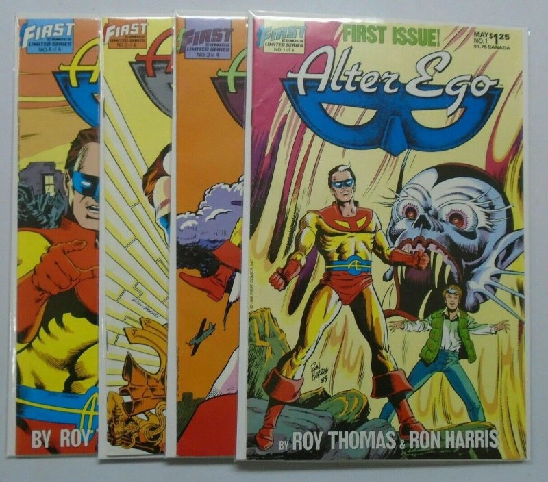 Alter Ego comic set:#1-4 6.0 FN (1986)