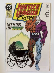 Justice League Europe #12 - NM (1990)