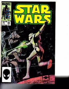 Lot Of 3 Star Wars Marvel Comic Books # 98 99 100 VF-NM Han Solo Skywalker GM2