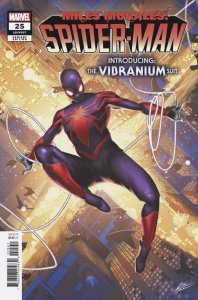 MILES MORALES SPIDER-MAN #25 MARVEL 2024 MATEUS MANHANINI NEW COSTUME VARIANT NM