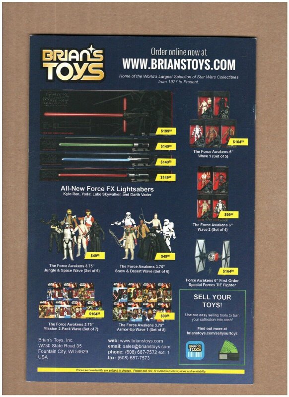 Star Wars #16 Marvel Comics 2016 Rebel Jail Dr. Aphra Sana Solo NM- 9.2