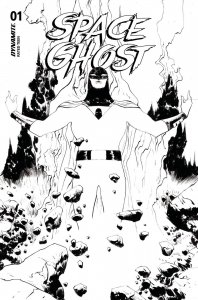 SPACE GHOST #1 CVR O 25 COPY INCV LEE LINE ART (PRESALE 5/01/24)