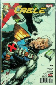 Cable #2-5 (Jun-Aug 2017, Marvel) - Comic Set of 4 - Near Mint