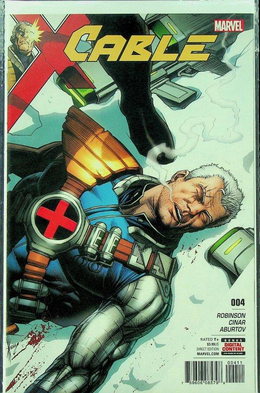 Cable #2-5 (Jun-Aug 2017, Marvel) - Comic Set of 4 - Near Mint