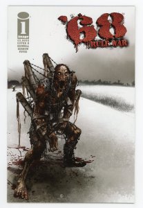 68 Rule of War #1 Clayton Crain Variant NM