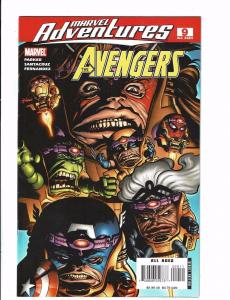 6 Marvel Adventures Feat. Avengers # 6 7 8 9 10 11 Comic Books Hulk Thor BH5