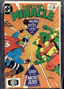 Mister Miracle #10 (1989) Mister Miracle